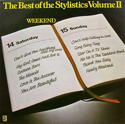 The Best of the Stylistics Volume II